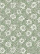 Trapo de cocina - Daisy Garden - Verde-Ecru - NO Aida