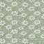Trapo de cocina - Daisy Garden - Verde-Ecru - NO Aida