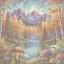 Trapo de cocina - Fairytale - Multicolor - NO Aida