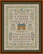 Dinner Of Herbs - Proverbs 15:17