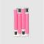 Marco cuadrado con Clip 21x21 - Rosa