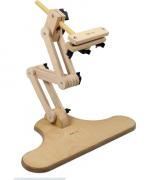 Soporte de mesa ajustable de madera