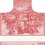 Mandil Armonia Lurex - Rojo