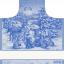 Mandil Armonia Lurex - Azul