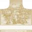 Mandil Armonia Lurex - Dorado