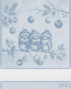 Trapo de cocina - Cinguettio - Hielo Lurex