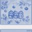 Trapo de cocina - Cinguettio - Azul Lurex