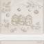 Trapo de cocina - Cinguettio - Ecru Lurex