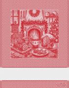 Trapo de cocina - Focolare - Rojo