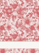 Trapo de cocina - Winterflora - Rojo plateado