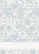 Trapo de cocina - Winterflora - Azul claro plateado