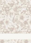 Trapo de cocina - Winterflora - Ecru plateado