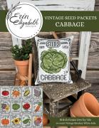 Vintage Seed Packets - Cabbage