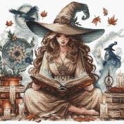 El otoño de la bruja