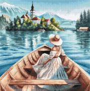 La Dama del Lago Bled