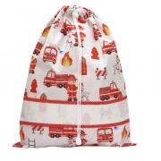 Bolsa - Bomberos y dálmatas
