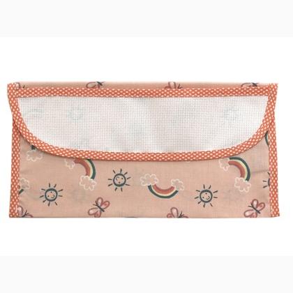 Bolsa de almacenamiento  - Sol, arcoíris y mariposas