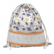 Bolsa organizador pequeña - Misiles, planetas y astronautas