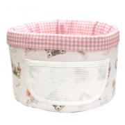 Cesta de almacenaje - Favole - Rosa