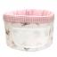 Cesta de almacenaje - Favole - Rosa
