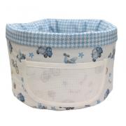 Cesta de almacenaje - Favole - Azul