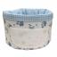 Cesta de almacenaje - Favole - Azul