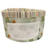 Cesta de almacenaje - Favole - Verde