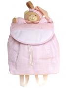 Mochila Escuela - Oso - Rosa