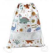 Bolsa Mochila Escuela - Dinosaurios