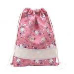 Bolsa Mochila Escuela - Conejitos y ositos