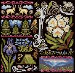 Sampler - Crepúsculo en las montañas