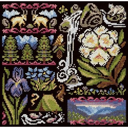 Sampler - Crepúsculo en las montañas