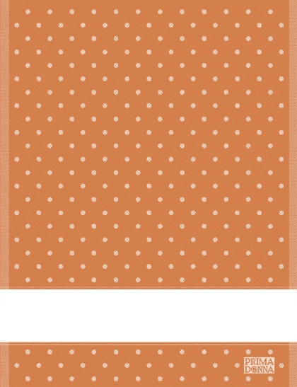 Trapo de cocina - Pois - Naranja