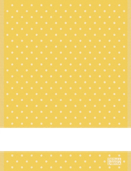 Trapo de cocina - Pois - Amarillo