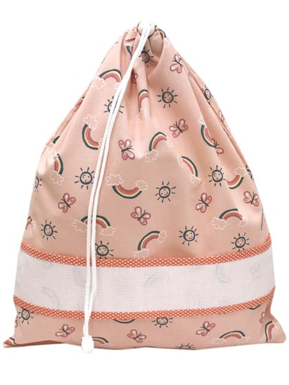 Bolsa organizador - Sol, arcoíris y mariposas