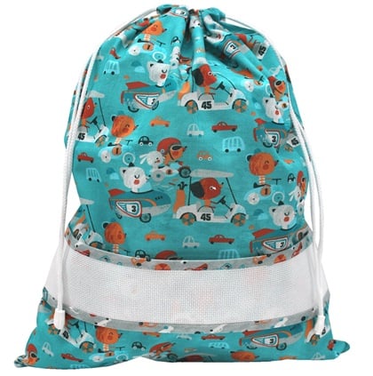 Bolsa organizador - Animales y vehículos