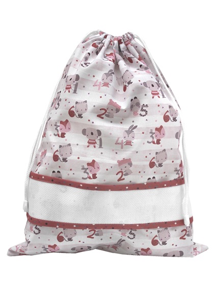 Bolsa organizador - Animales y números