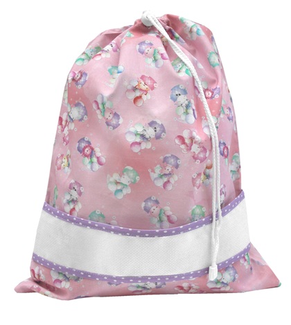 Bolsa organizador - Animales y globos