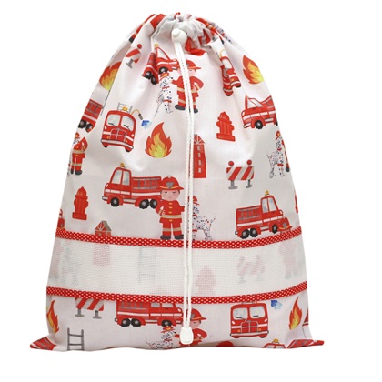 Bolsa - Bomberos y dálmatas
