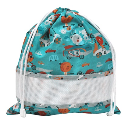 Bolsa organizador pequeña - Animales y vehículos