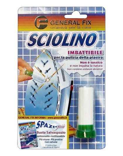 Sciolino - Barra limpiadora para plancha
