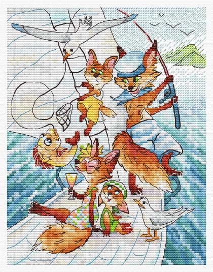 Viaje por mar