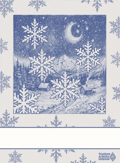 Trapo de cocina - Silenzio - Azul