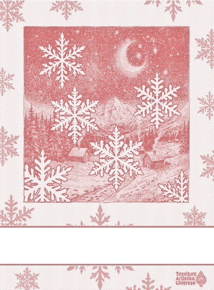 Trapo de cocina - Silenzio - Rojo