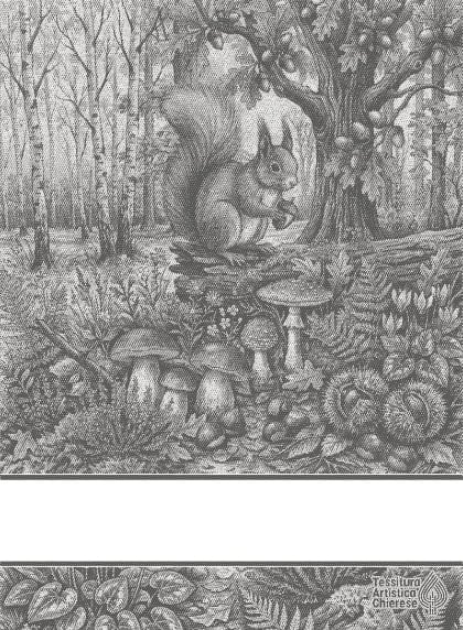 Trapo de cocina - Tesori del Bosco - Antracita