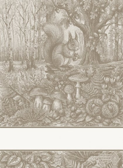 Trapo de cocina - Tesori del Bosco - Ecru