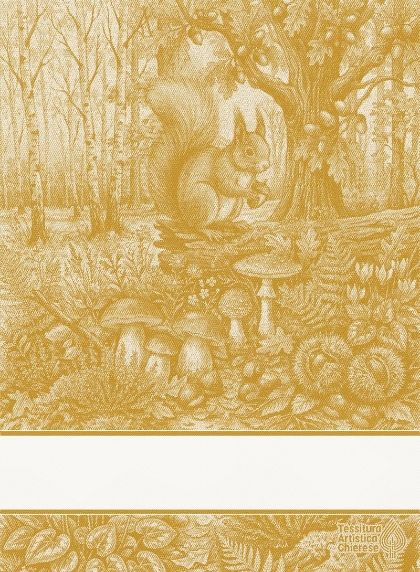 Trapo de cocina - Tesori del Bosco - Amarillo