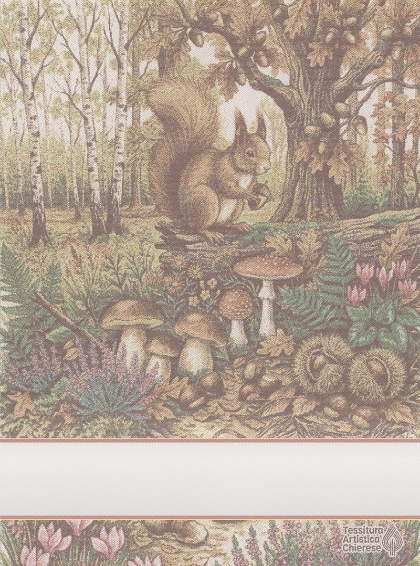 Trapo de cocina - Tesori del Bosco - Multicolor