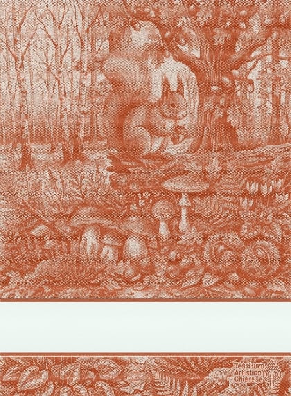 Trapo de cocina - Tesori del Bosco - Cobre