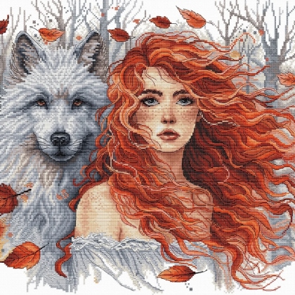 La pelirroja y el lobo